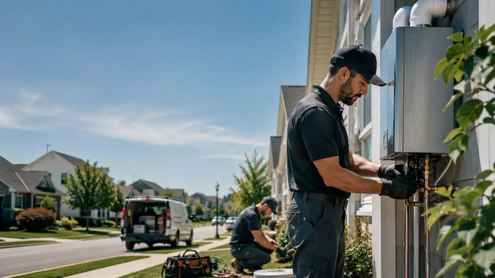 Tankless Water Heater Installation in Munroe Falls, OH